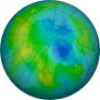 Arctic Ozone 2017-10-21